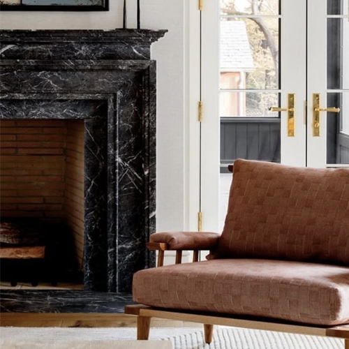 How to Choose the Perfect Marble Fireplace Mantel for Your Living Room