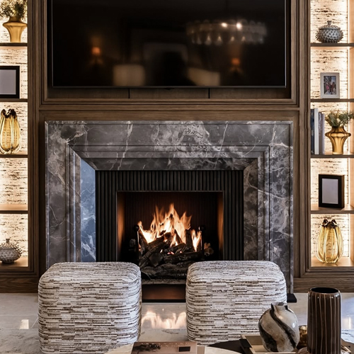 Custom Marble Mantel Fabrication Process Explained for Designers & Developers