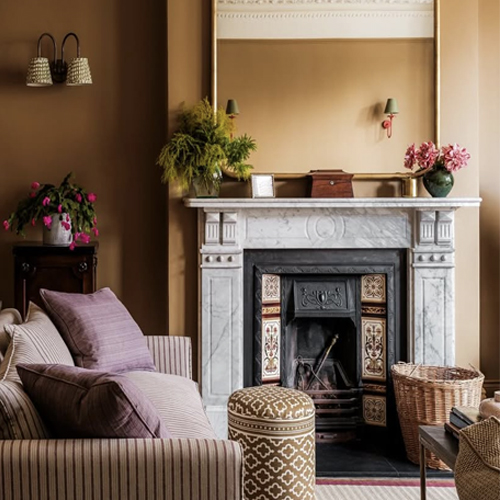 Marble Chimneypiece Design Ideas for UK & European Homes