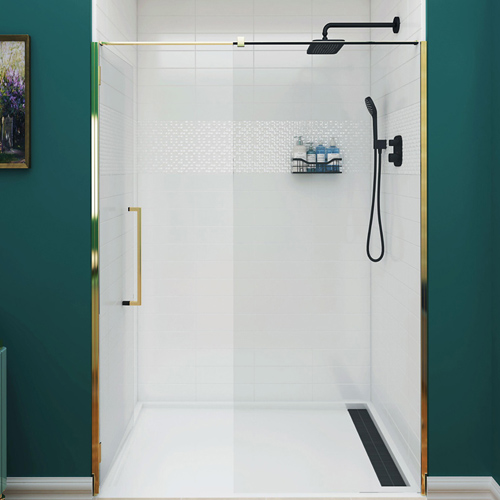 Cultured Marble Shower Base for Hotel Projects