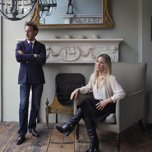 Regency chimneypieces are always made from stone or marble