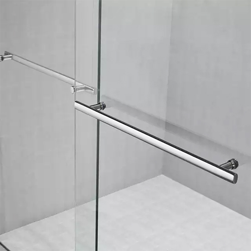 new design bypass glass shower enclosure