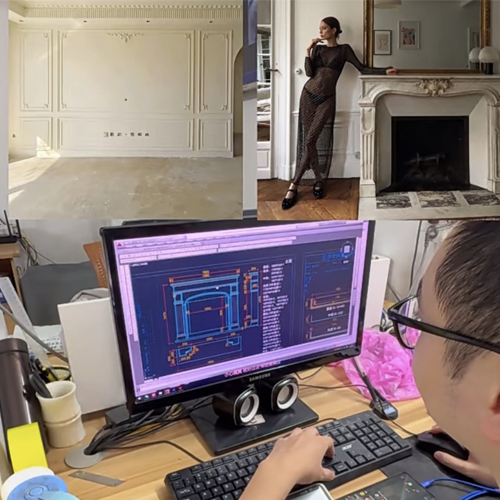 Fireplace CAD Files for Architects, Builders and Designers