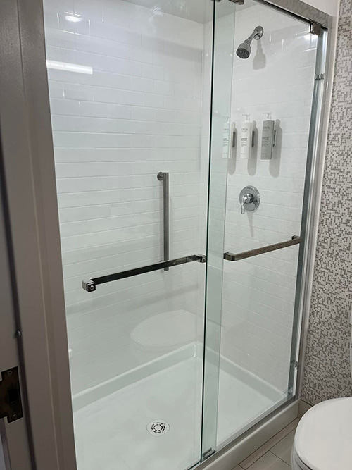 home 2 glass shower door