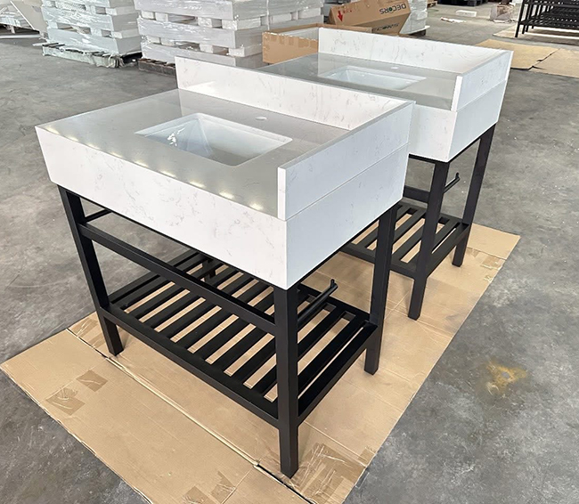 economic budget motel vanity products