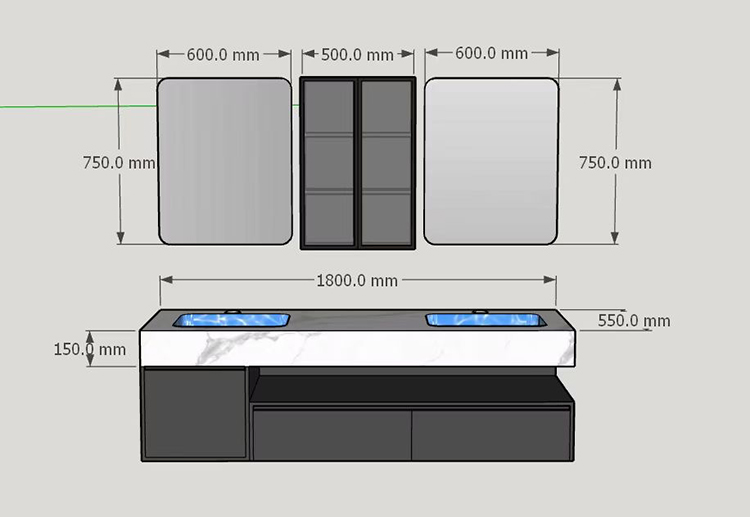 batrhoom vanity design 