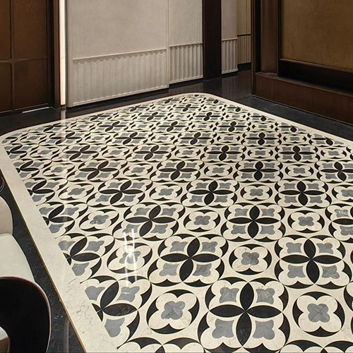 marble waterjet flooring tiles