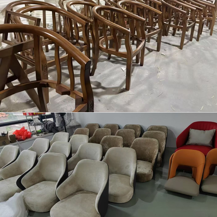 seating furniture and softgood production