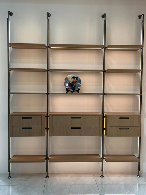 italian design poliform closet and storage furniture