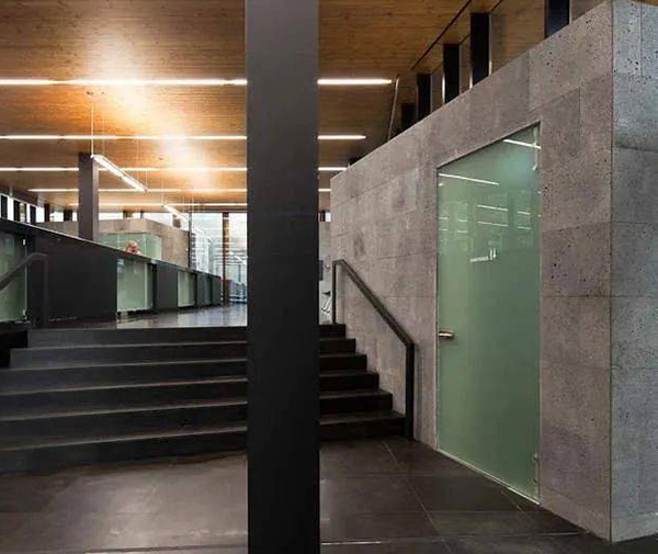 Volcanic lava stone interior wall tiles