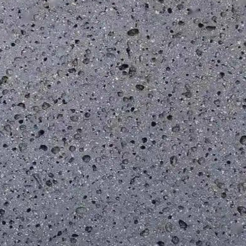 Basalt stone with medium volcanic holes