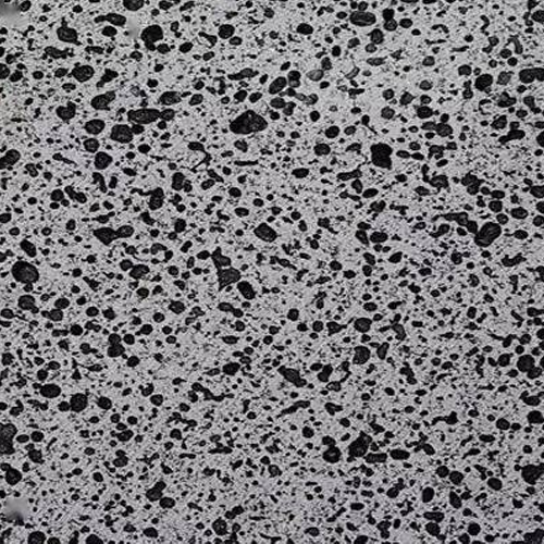 Basalt stone with big volcanic holes