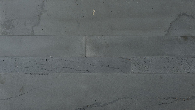 lava stone honed finish