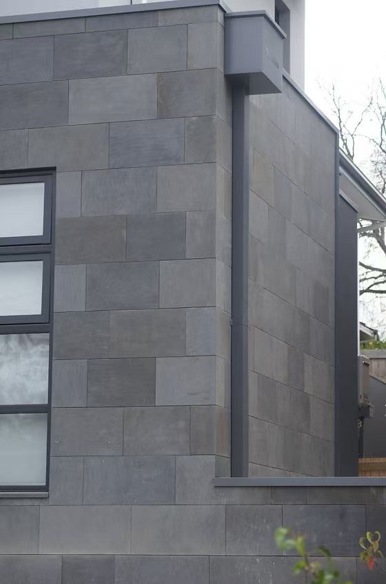 basalt bluestone building exterior wall tiles