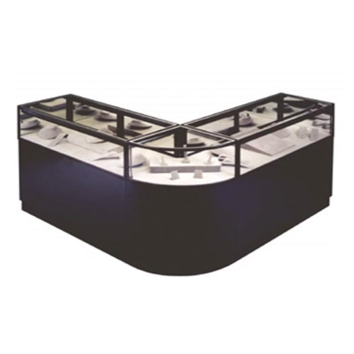 floor showcase for retail store