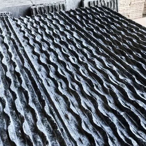 waterfall stone with hand cleft finish