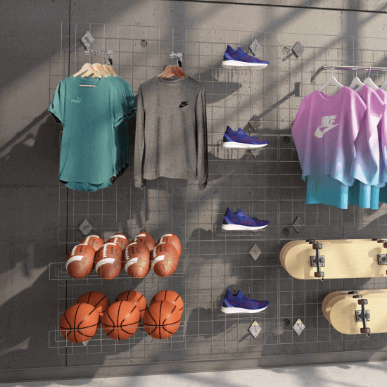 Gridwall Mesh Panels