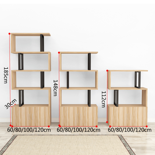 Modular shelving system