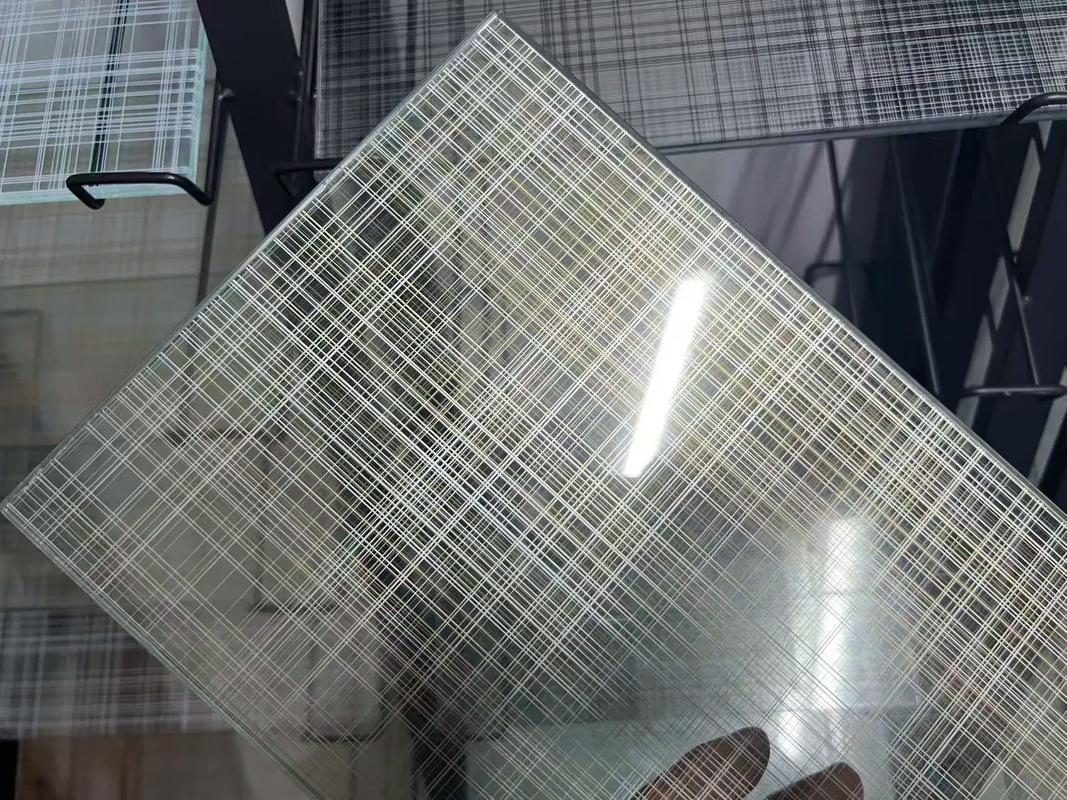 fabric laminated glass