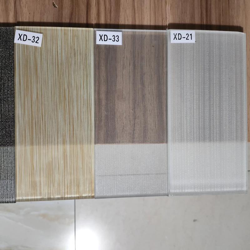 fabric laminated glass