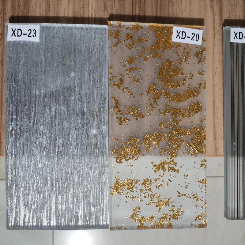 fabric laminated glass
