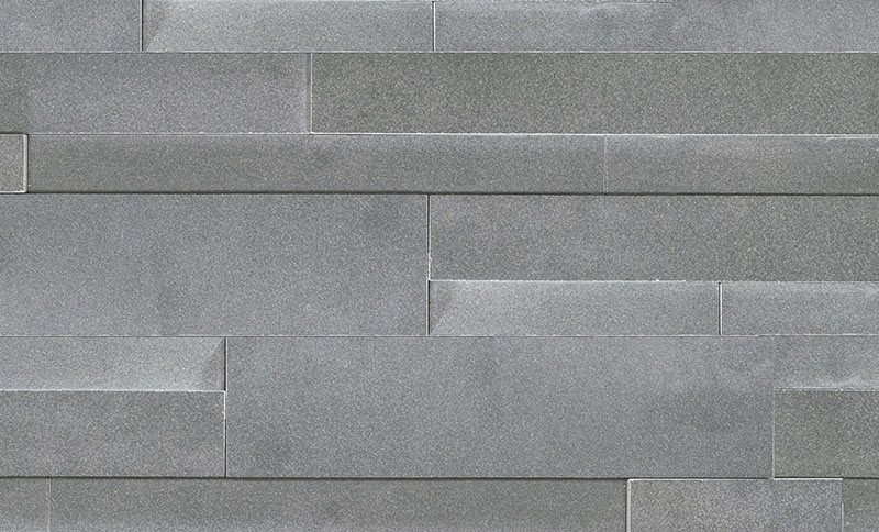 Basalt Grey Raked Tile Honed Grey Basalt Stacked Stone