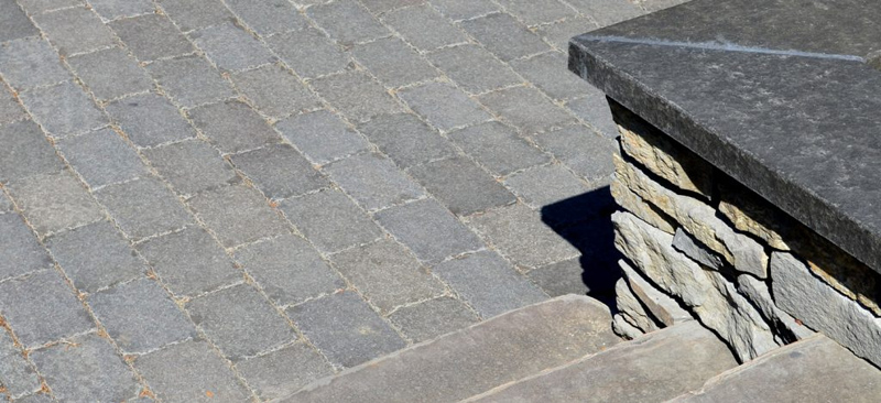 basalt landscape paving stone