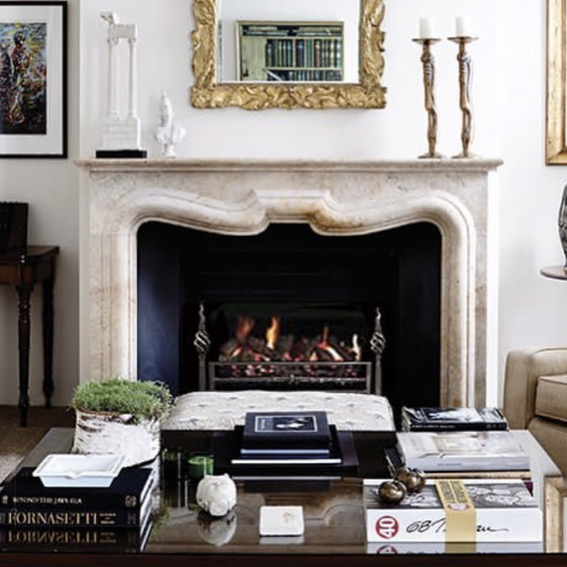 timeless bolection mould fireplace mantel and surround