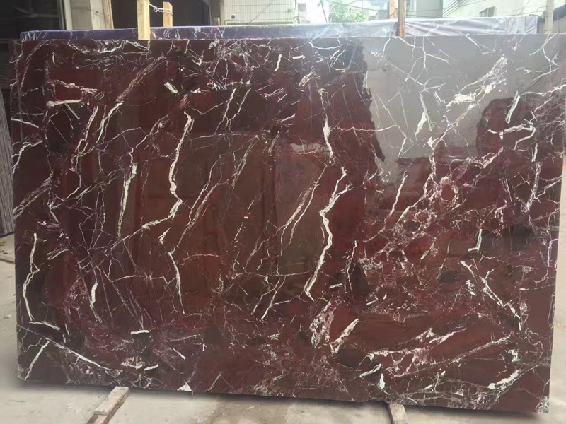 marble rosso levanto slabs
