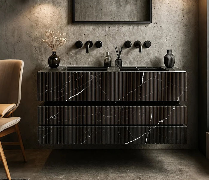 marble bathroom vanity ideas