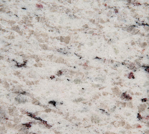 granite white ornamental for countertop