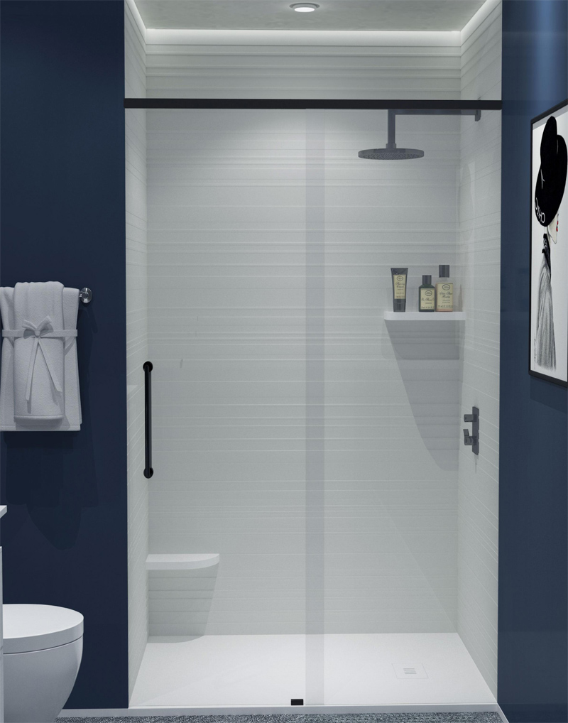 ALF03 Cultured Marble Shower Wall Panel