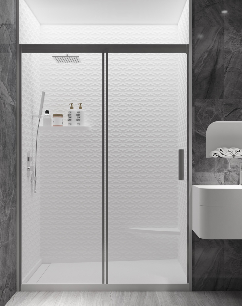 ALF05 Cultured Marble Shower Wall Panel
