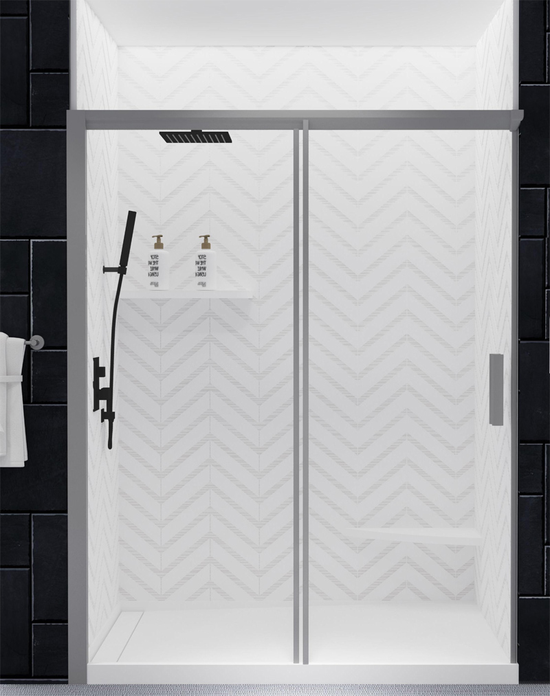 ALF06 Cultured Marble Shower Wall Panel