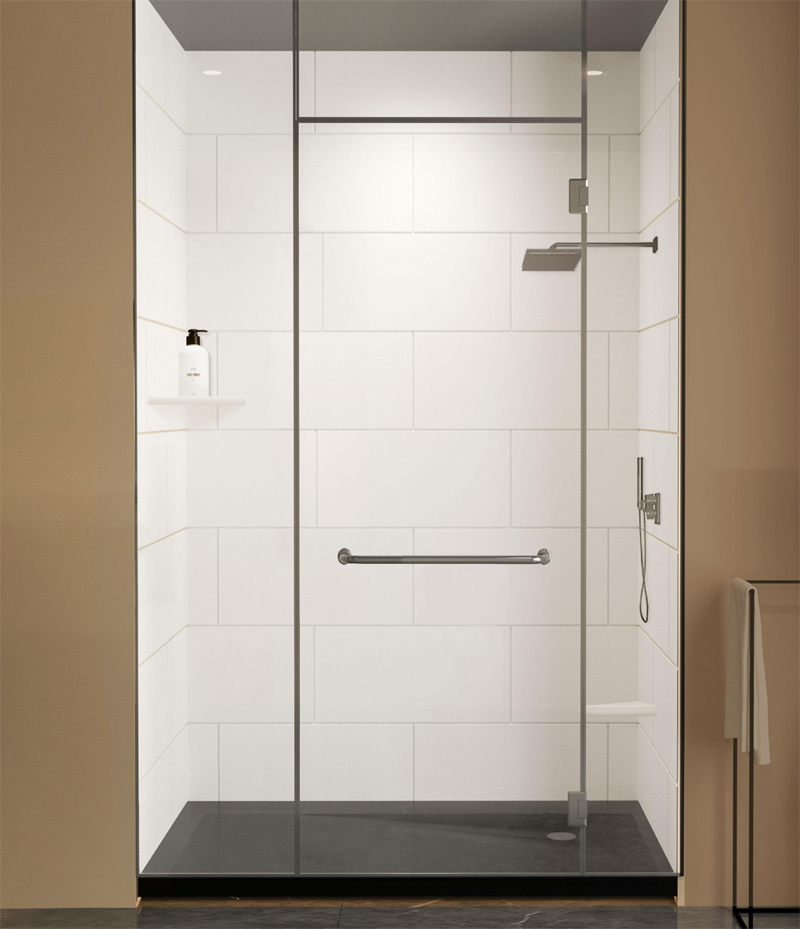 AL09 Cultured Marble Shower Wall Panel