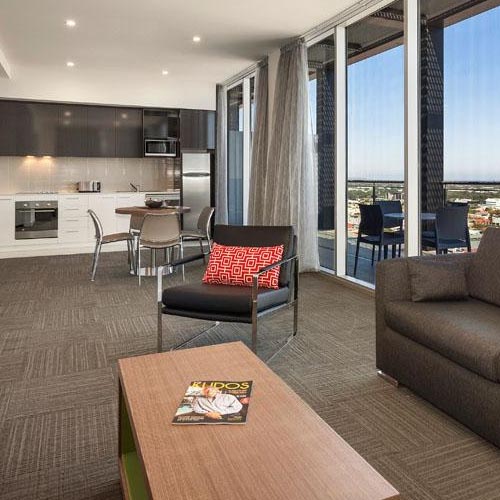 Oaks Adelaide Horizons Suites Comfortable Apartment-Style Accommodation in Adelaide