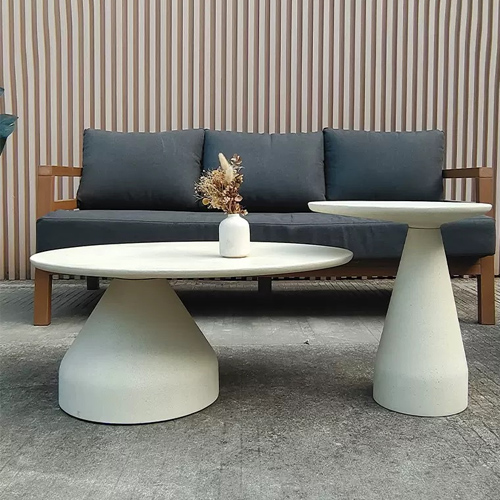 GRC Concrete Furniture for Hotel Designers