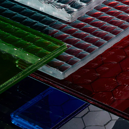 laminated safety glass for interior and exterior use