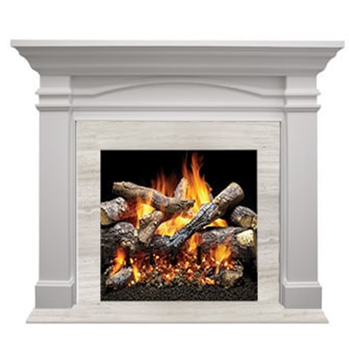 Driftwood Marble Stone Facing Set