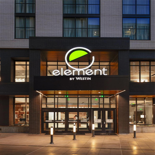 Construction break ground on San Diego Element by Marriott