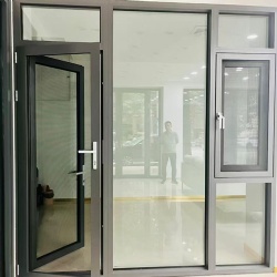 clear tempered glass for window and door