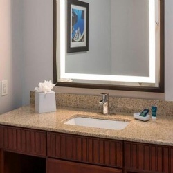 30 36 48 Inch Hotel Vanity Base Cabinets with Granite Countertops