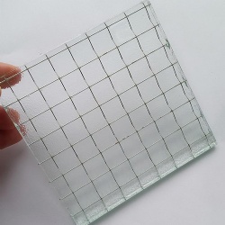 30 minute fire rated wired glass