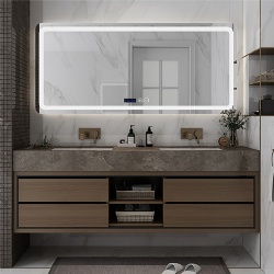Bathroom Vanities with Marble top for Resort Properties