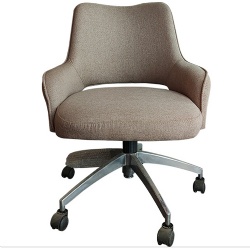 Swivel Upholstered Ergonomic Chair