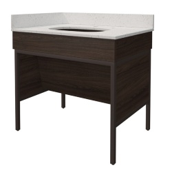 ADA bath vanities for Tru by Hilton
