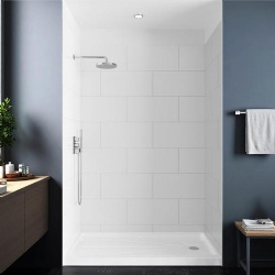 Acrylic Solid Surface Shower Walls