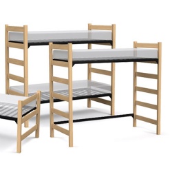 Adjustable Bed for Student Housing