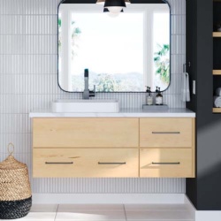 Affordable Custom Bathroom Vanity Cabinets