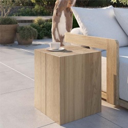 Alpine Concrete Side Table